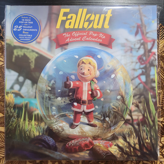 Fallout The Official Pop-Up Advent Calendar by Insight Editions, New, Free Ship!