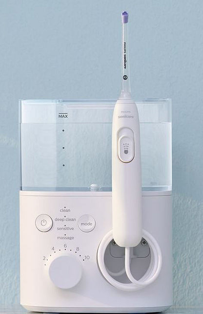 Philips Sonicare Power Flosser 7000 HX3911/30, 180% > effective than floss -New!