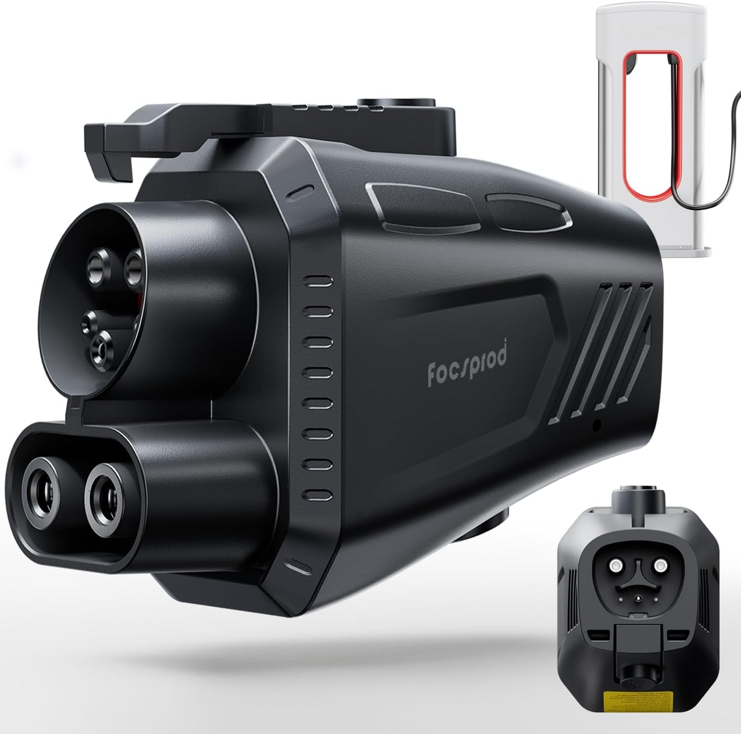 Genuine Focsprod Upgraded Tesla Supercharger to CCS1 Charger Adapter, Brand New!