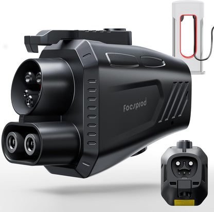 Genuine Focsprod Upgraded Tesla Supercharger to CCS1 Charger Adapter, Brand New!
