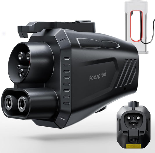 Genuine Focsprod Upgraded Tesla Supercharger to CCS1 Charger Adapter, Brand New!