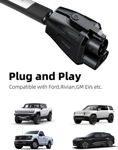 Genuine Focsprod Upgraded Tesla Supercharger to CCS1 Charger Adapter, Brand New!