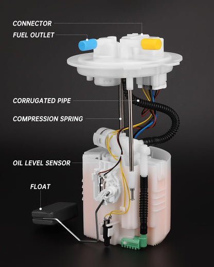 Fuel Pump Assembly 17040-3TA0A for Nissan Altima, Maxama 2004-2009, Brand New!