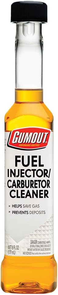 GUMOUT Fuel Injector / Carburetor Cleaner (12 oz)