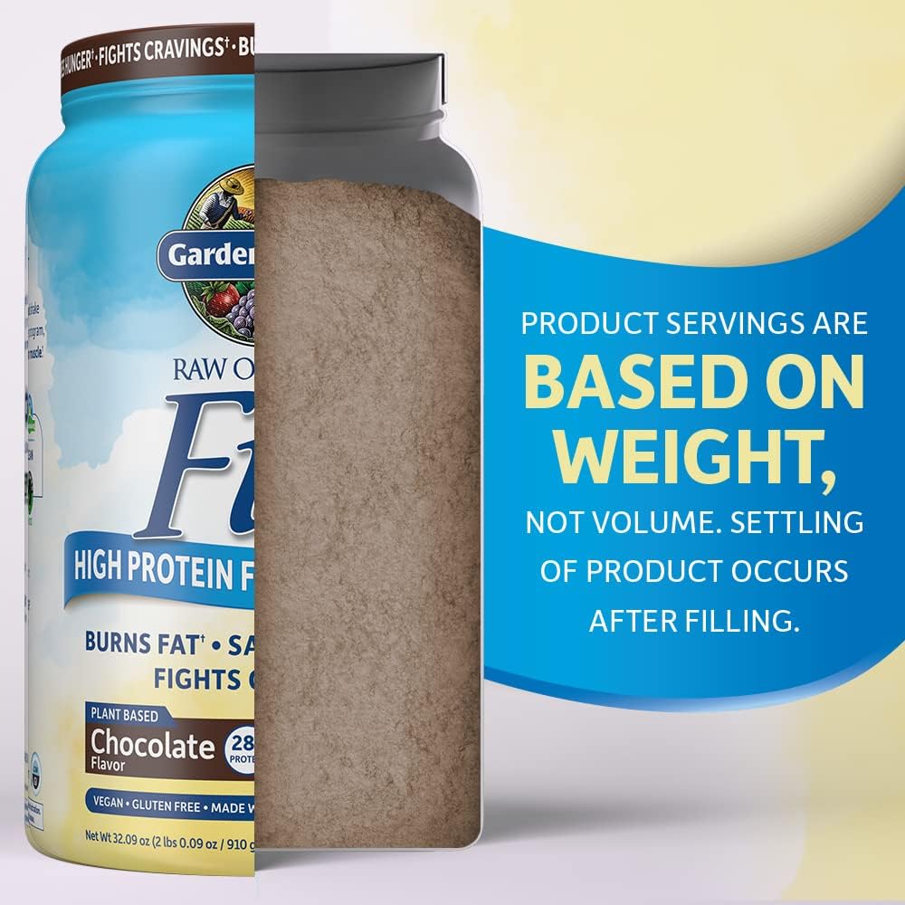 Garden of Life Raw Organic Fit High Protein for Weight Loss Chocolate 32.09 oz