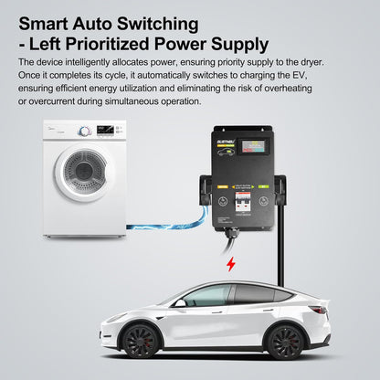 Guetneu Energy Solution NEMA 10-30 Splitter Dryer / EV Fast Charger - New!