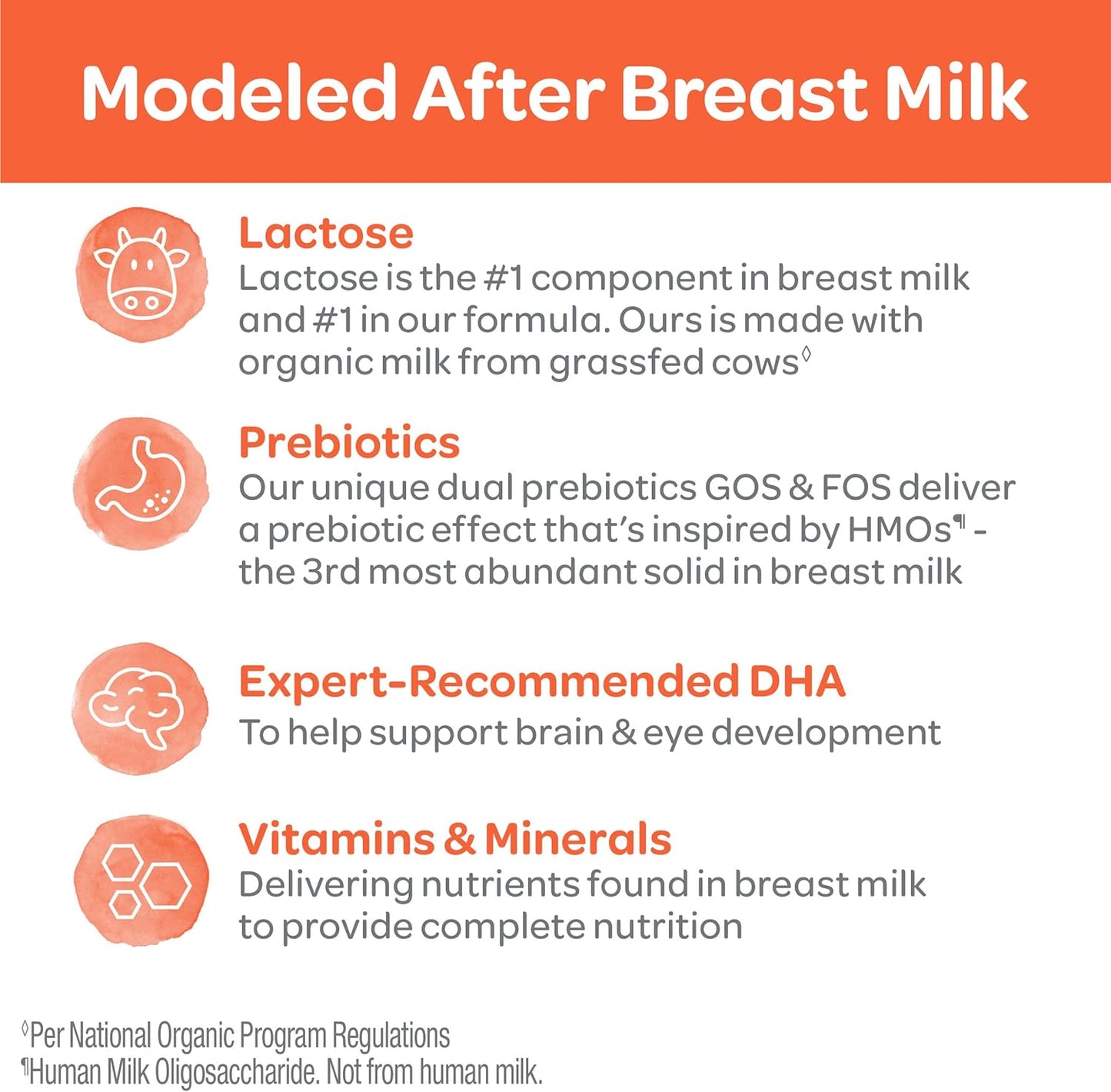 Happy Baby Organic  Infant Formula Stage 1, 0 12 Months, Milk Based, Exp. 8/26