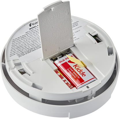 Kidde HD135F Interconnected 120V AC Wire-In Heat Detector Alarm Home Safety, New