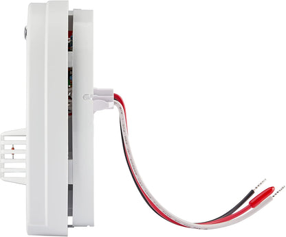 Kidde HD135F Interconnected 120V AC Wire-In Heat Detector Alarm Home Safety, New