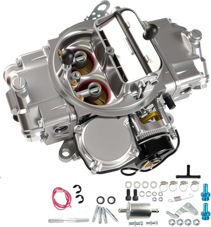 Classic 4160 4-Barrel Carburetor 0-80458SA for Holley, Electric Choke, 600 CFM