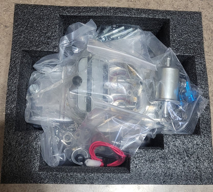 Classic 4160 4-Barrel Carburetor 0-80458SA for Holley, Electric Choke, 600 CFM