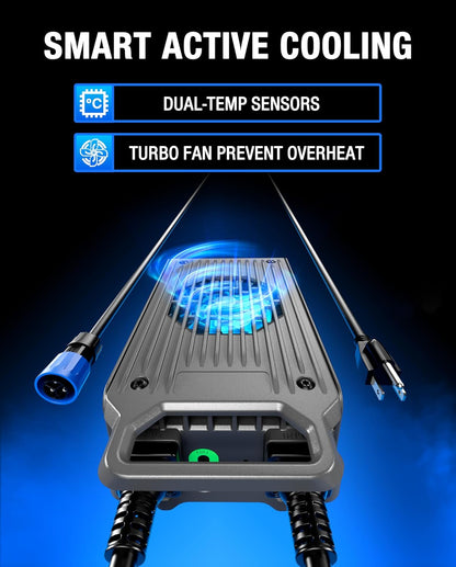 HulkGoo 67.2V, 10A, eBike Fast Charger for Talaria Sting 4000 Series X3, New!