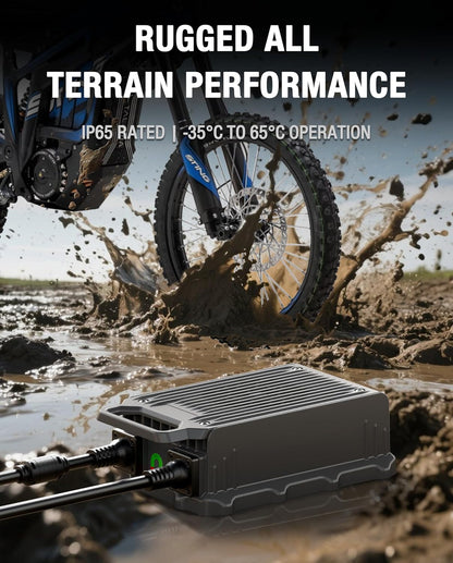 HulkGoo 67.2V, 10A, eBike Fast Charger for Talaria Sting 4000 Series X3, New!