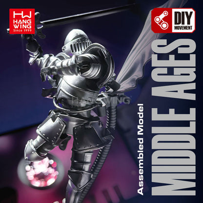 Middle Ages Medieval Knight Action Figures, Retro Models, DIY Multi Joint - New!