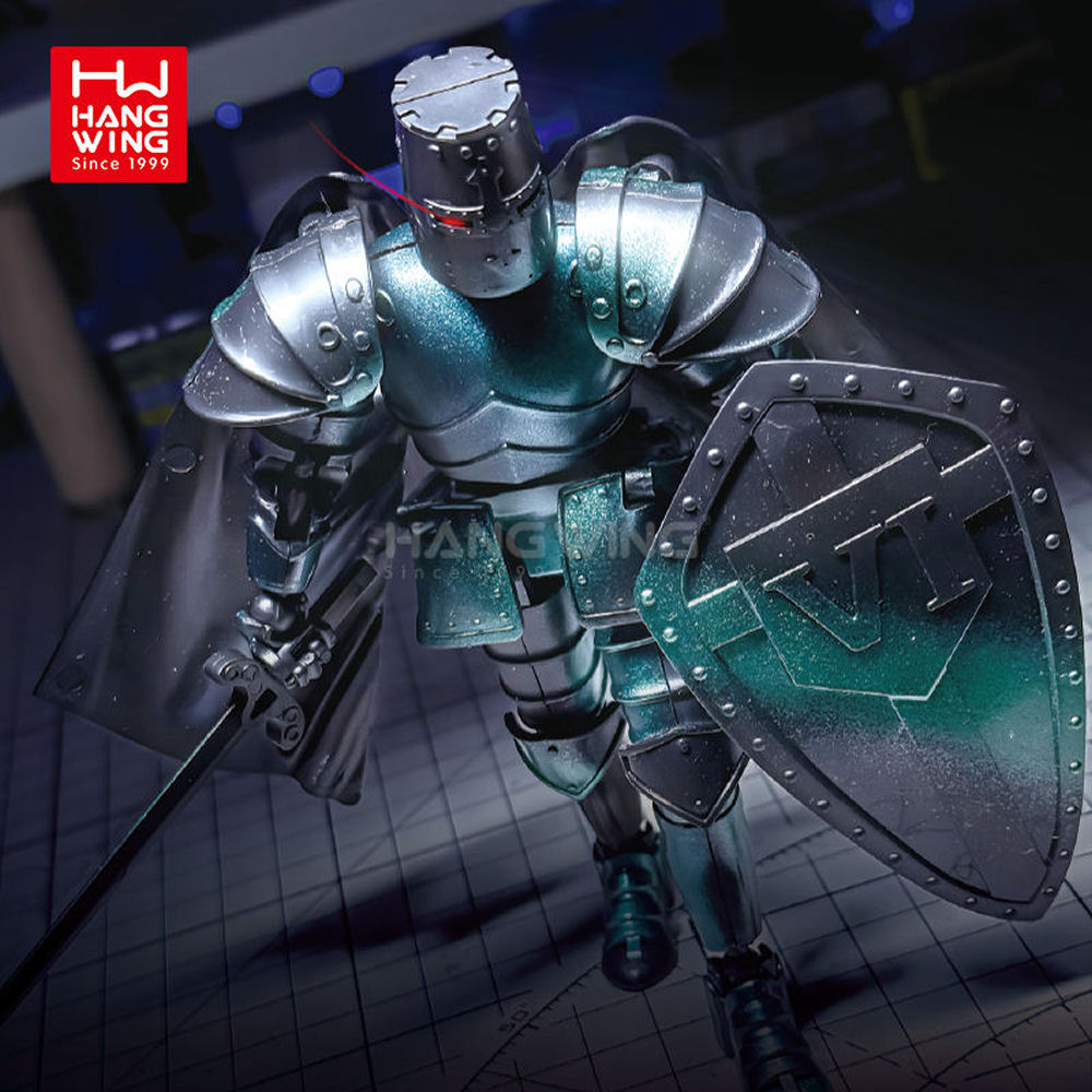 Middle Ages Medieval Knight Action Figures, Retro Models, DIY Multi Joint - New!