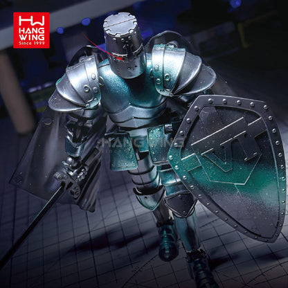 Middle Ages Medieval Knight Action Figures, Retro Models, DIY Multi Joint - New!