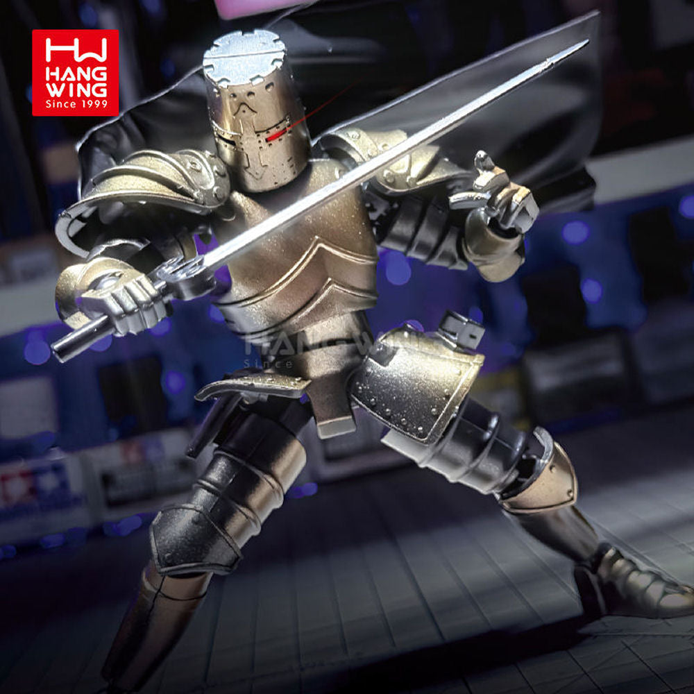 Middle Ages Medieval Knight Action Figures, Retro Models, DIY Multi Joint - New!