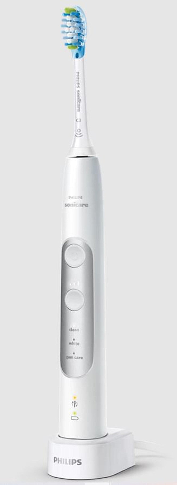 Philips Sonicare ProfessionalClean HX7513/72 Electric Toothbrush, White/Black