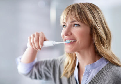 Philips Sonicare ProfessionalClean HX7513/72 Electric Toothbrush, White/Black