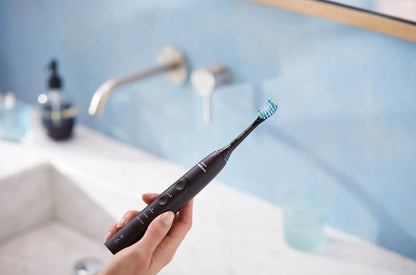 Philips Sonicare ProfessionalClean HX7513/72 Electric Toothbrush, White/Black