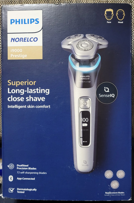 Philips Norelco i9000 Prestige Wet/Dry Electric Shaver w/ SenseIQ (XP9204/98)
