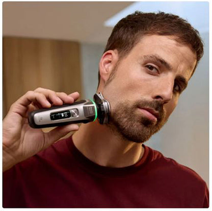 Philips Norelco i9000 Prestige Wet/Dry Electric Shaver w/ SenseIQ (XP9204/98)