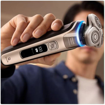 Philips Norelco i9000 Prestige Wet/Dry Electric Shaver w/ SenseIQ (XP9204/98)