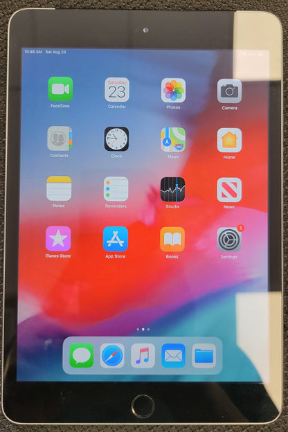 Apple iPad Mini 3rd Gen, Unlocked - Space Gray - WiFi & Cellular