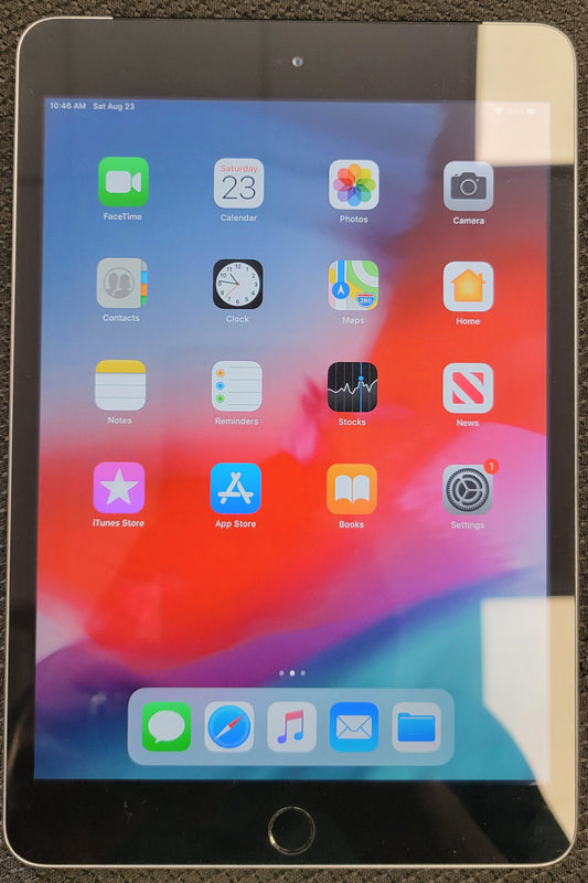 Apple iPad Mini 3rd Gen, Unlocked - Space Gray - WiFi & Cellular