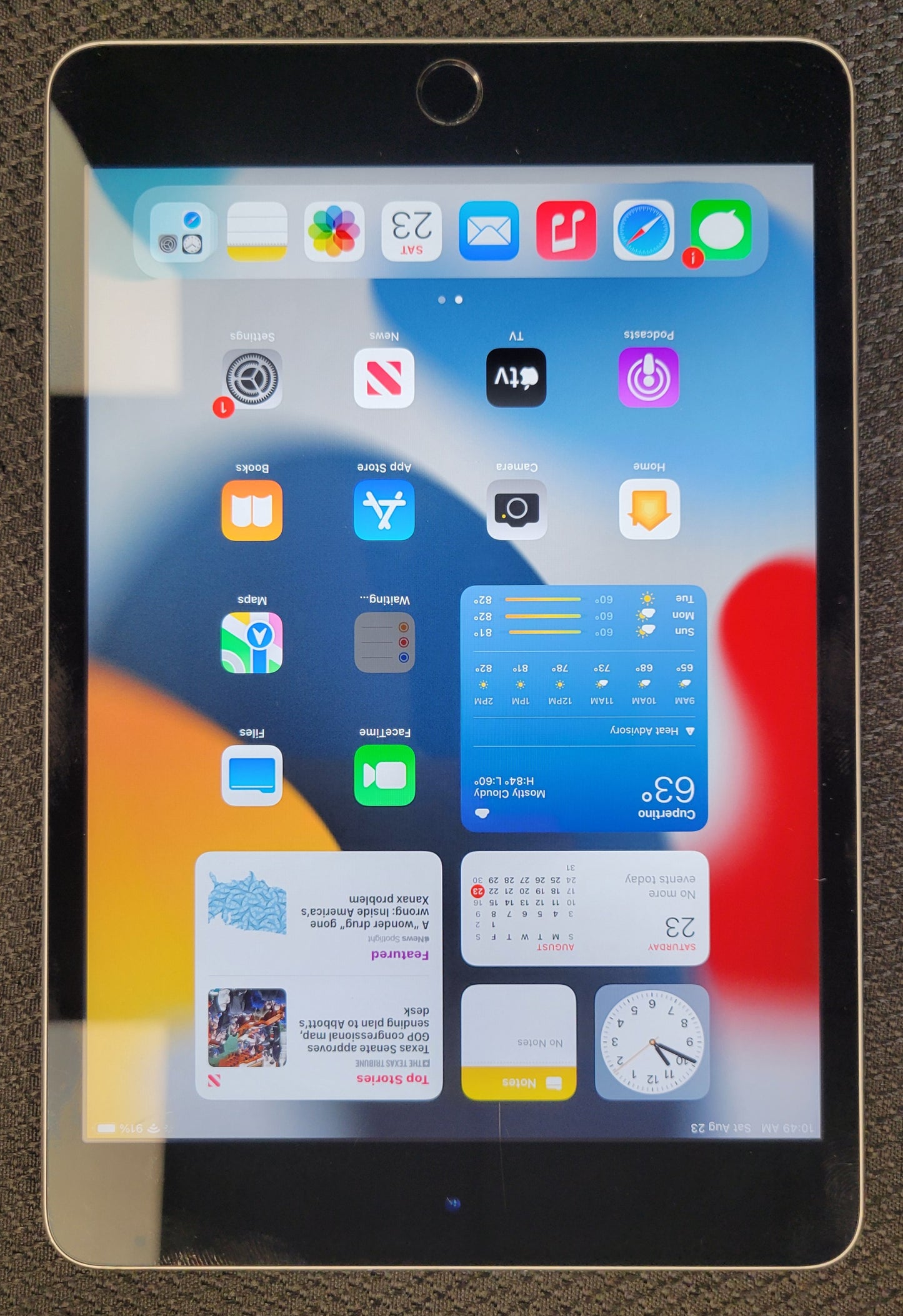Apple iPad Mini 4th Gen, 64gb - WiFi