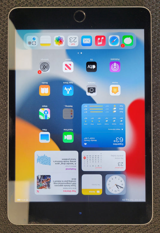 Apple iPad Mini 4th Gen, 64gb - WiFi