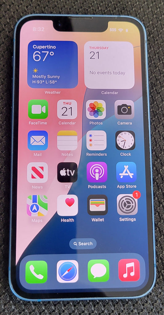 Apple iPhone 13 mini, 256gb