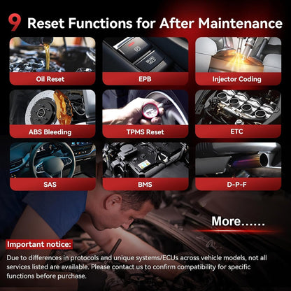 iCarsoft MB V2.0 Car Diagnostic Tool for Mercedes-Benz & Others, New, Free Ship!