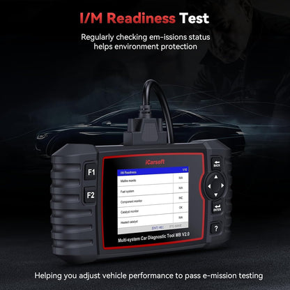 iCarsoft MB V2.0 Car Diagnostic Tool for Mercedes-Benz & Others, New, Free Ship!