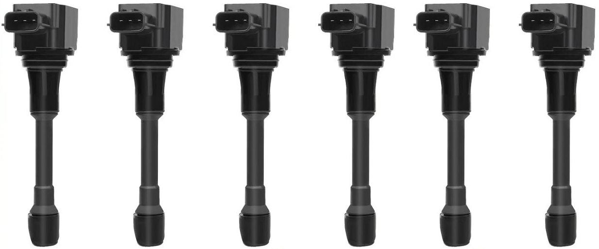 Nissan Ignition Coil Pack 22448-1HC2B, 6 Pieces, For Altima, Versa, Spark, More!