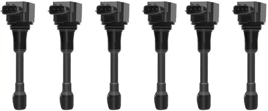 Nissan Ignition Coil Pack 22448-1HC2B, 6 Pieces, For Altima, Versa, Spark, More!