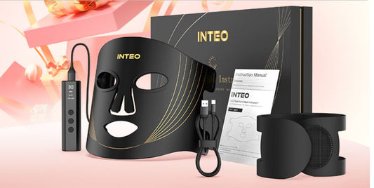 Inteo Spectral Mask Instrument Beauty Light Therapy Mask #2311, New (sealed)!