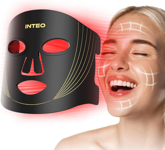 Inteo Spectral Mask Instrument Beauty Light Therapy Mask #2311, New (sealed)!