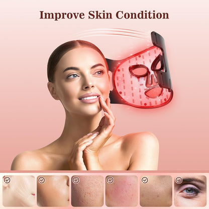 Inteo Spectral Mask Instrument Beauty Light Therapy Mask #2311, New (sealed)!