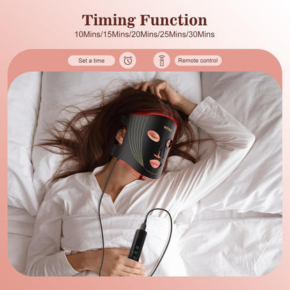 Inteo Spectral Mask Instrument Beauty Light Therapy Mask #2311, New (sealed)!