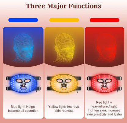 Inteo Spectral Mask Instrument Beauty Light Therapy Mask #2311, New (sealed)!