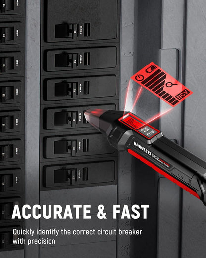 KaiWeets Circuit Breaker Finder KT301P, GFCE Outlet Tester, New, Free Shipping!