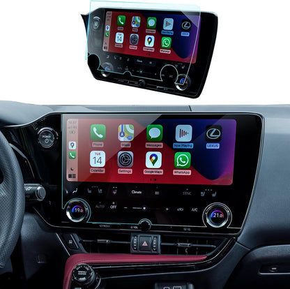 Lantu Professional Tempered Glass Screen Protector for 2022-2026 Lexus NX, New!