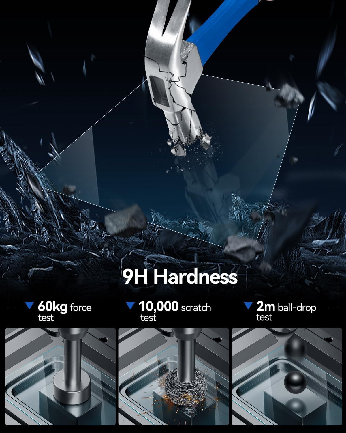 Lantu Professional Tempered Glass Screen Protector for 2022-2026 Lexus NX, New!