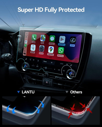 Lantu Professional Tempered Glass Screen Protector for 2022-2026 Lexus NX, New!