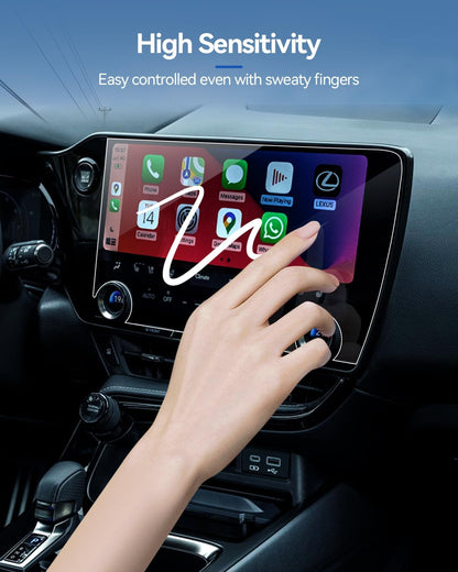 Lantu Professional Tempered Glass Screen Protector for 2022-2026 Lexus NX, New!