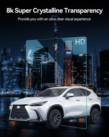 Lantu Professional Tempered Glass Screen Protector for 2022-2026 Lexus NX, New!