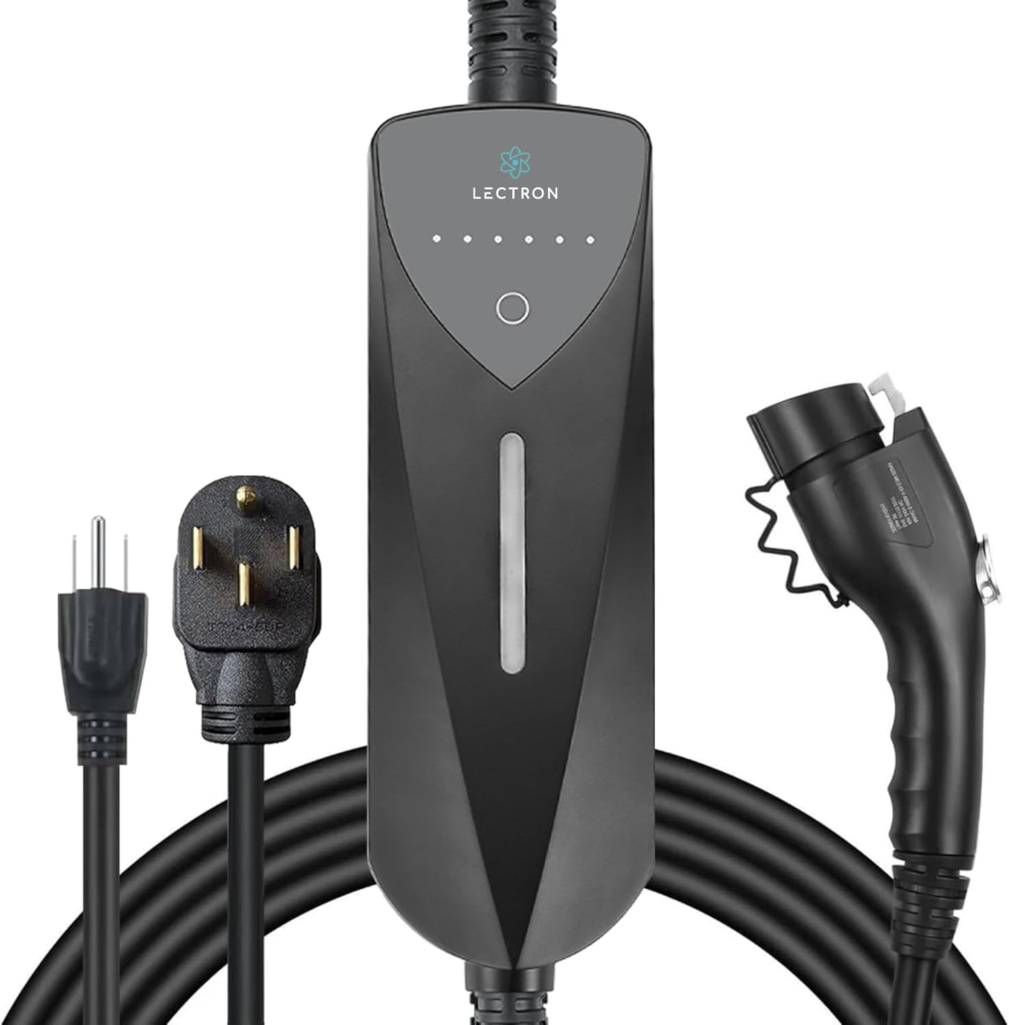 Lectron Level 1/2 (8A - 40A),  J1772 Portable Dual-Level  EV Charger, New!