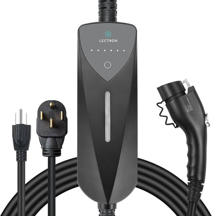 Lectron Level 1/2 (8A - 40A),  J1772 Portable Dual-Level  EV Charger, New!