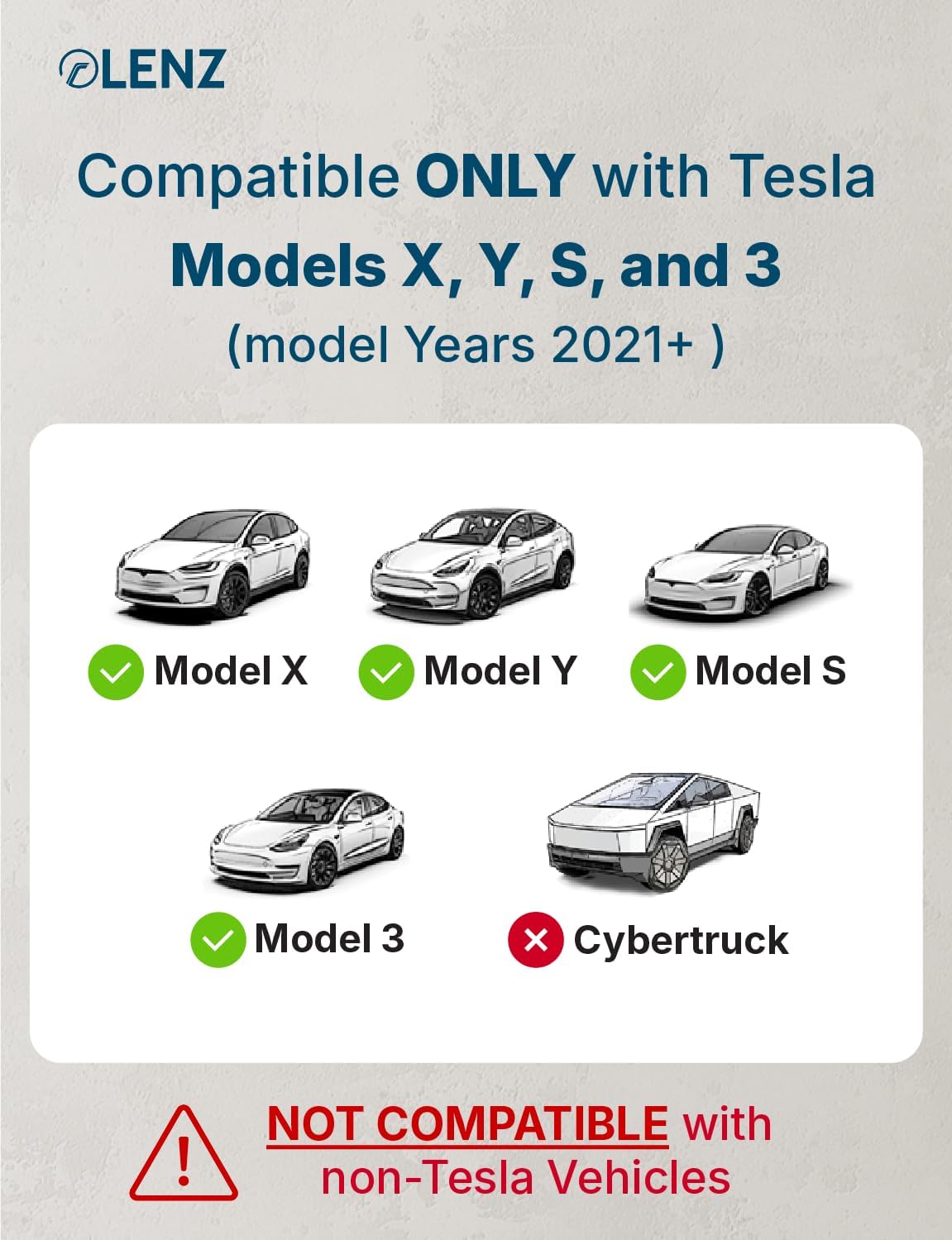 LENZ CCS1 to Tesla Adapter for DC Fast Charging 250kW, Factory Tested!